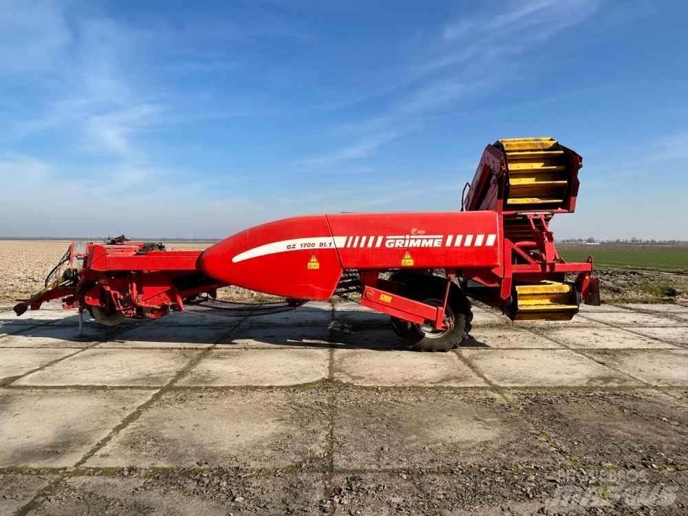 Grimme GZ 1700 DL حفارات وحصادات البطاطس
