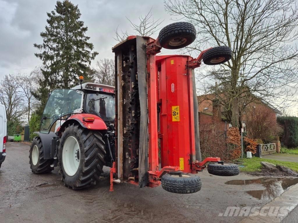 Maschio Gamella 620 جزازات وأغطية المراعي
