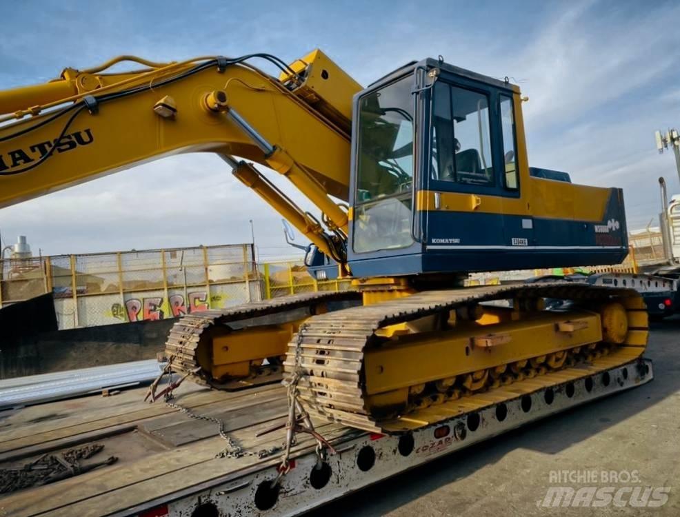 Komatsu PC 200 LC-3 حفارات زحافة