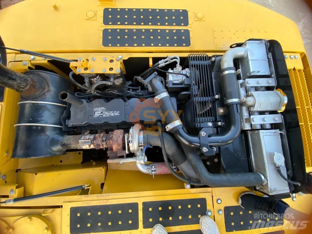 Komatsu PC 220-8 حفارات زحافة