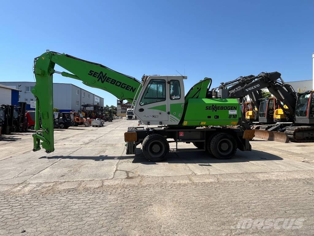 Sennebogen 818 مناولات المخلفات / مناولات صناعية
