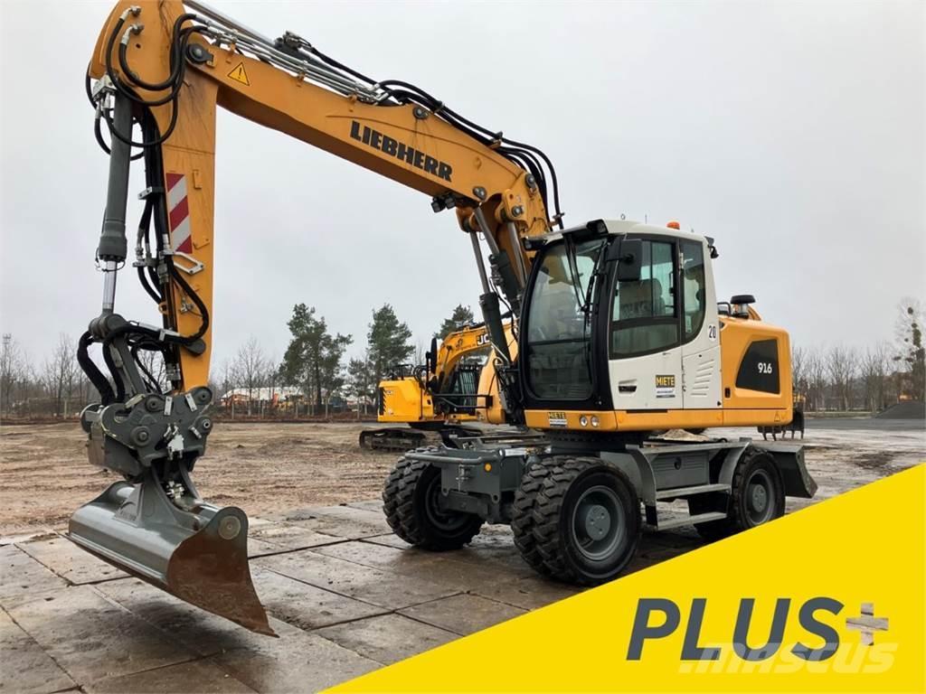 Liebherr A916 حفارات بعجل