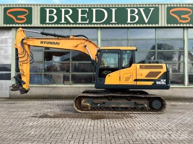 Hyundai HX 160 L حفارات زحافة