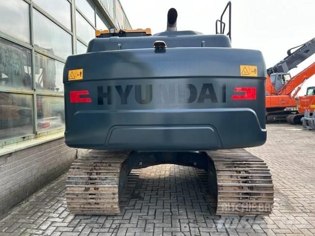 Hyundai HX 160 L حفارات زحافة
