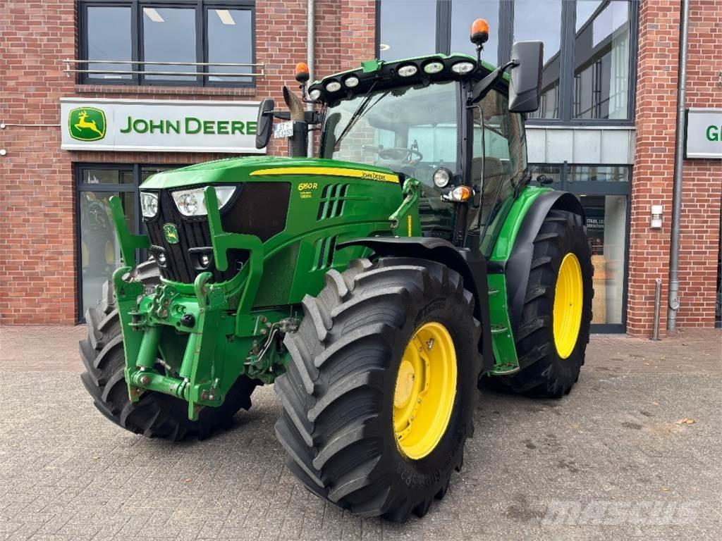 John Deere 6150R الجرارات