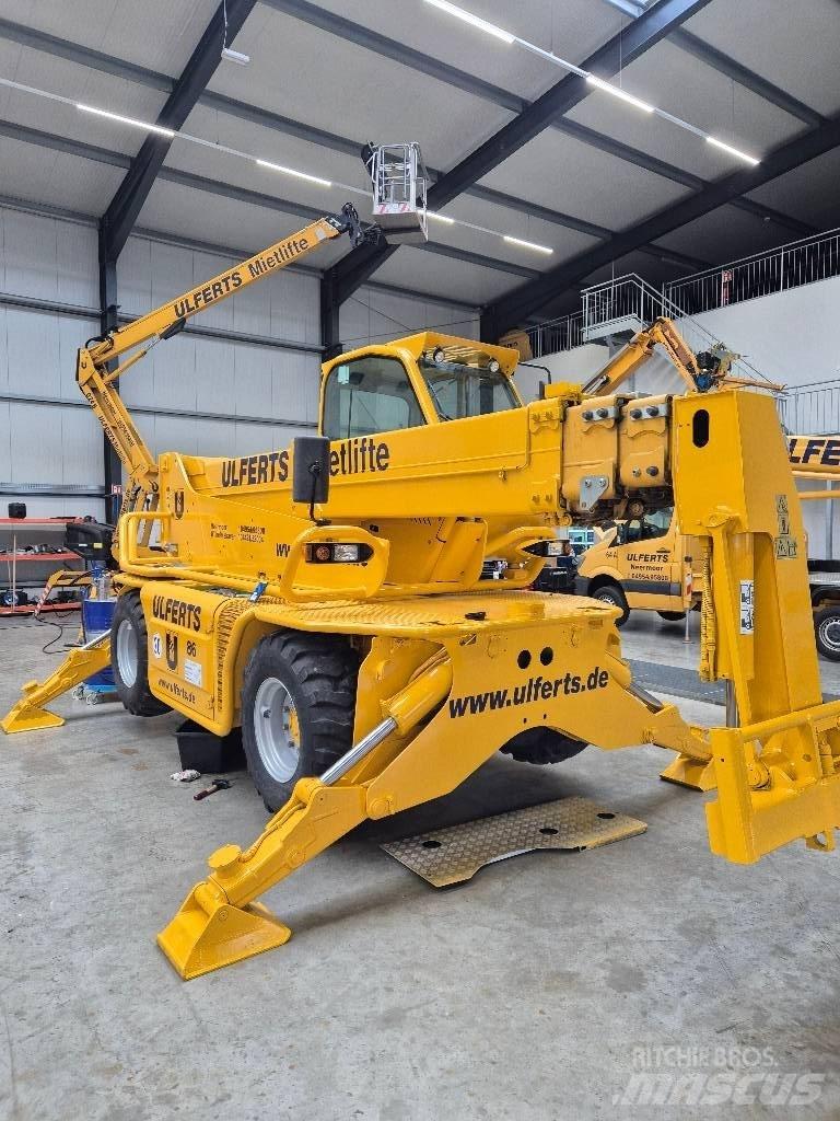 Merlo Roto 40.18 S مناولات متداخلة