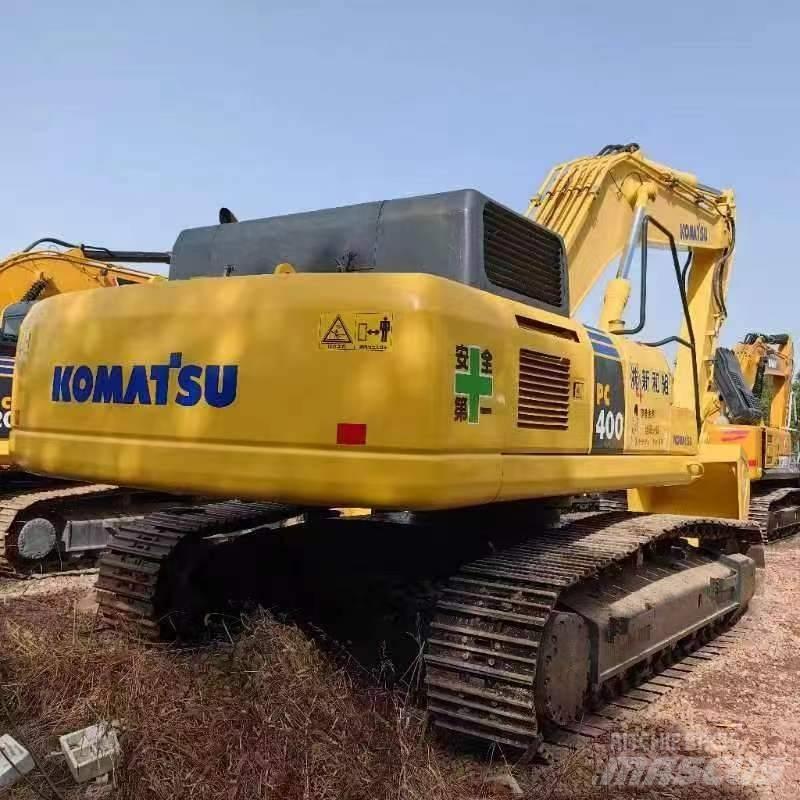 Komatsu PC 400-8 R حفارات زحافة