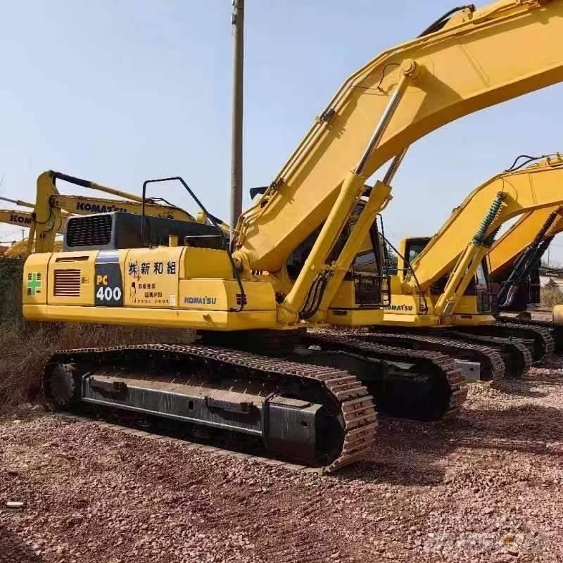 Komatsu PC 400-8 R حفارات زحافة