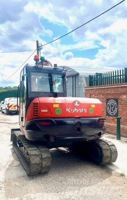 Kubota KX 080-4 حفارات وسط 7 طن - 12 طن