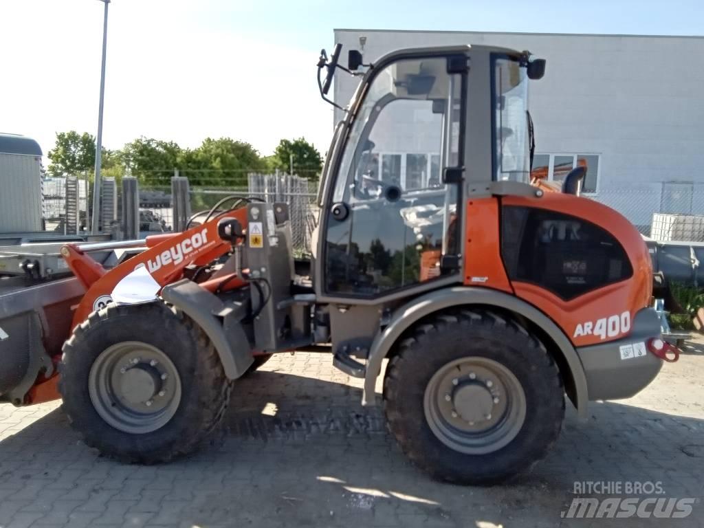 Atlas Weycor AR 400 لوادر بعجل