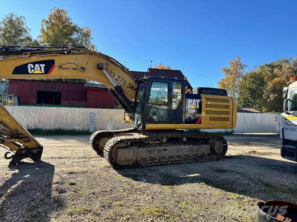 CAT 336 F L حفارات زحافة