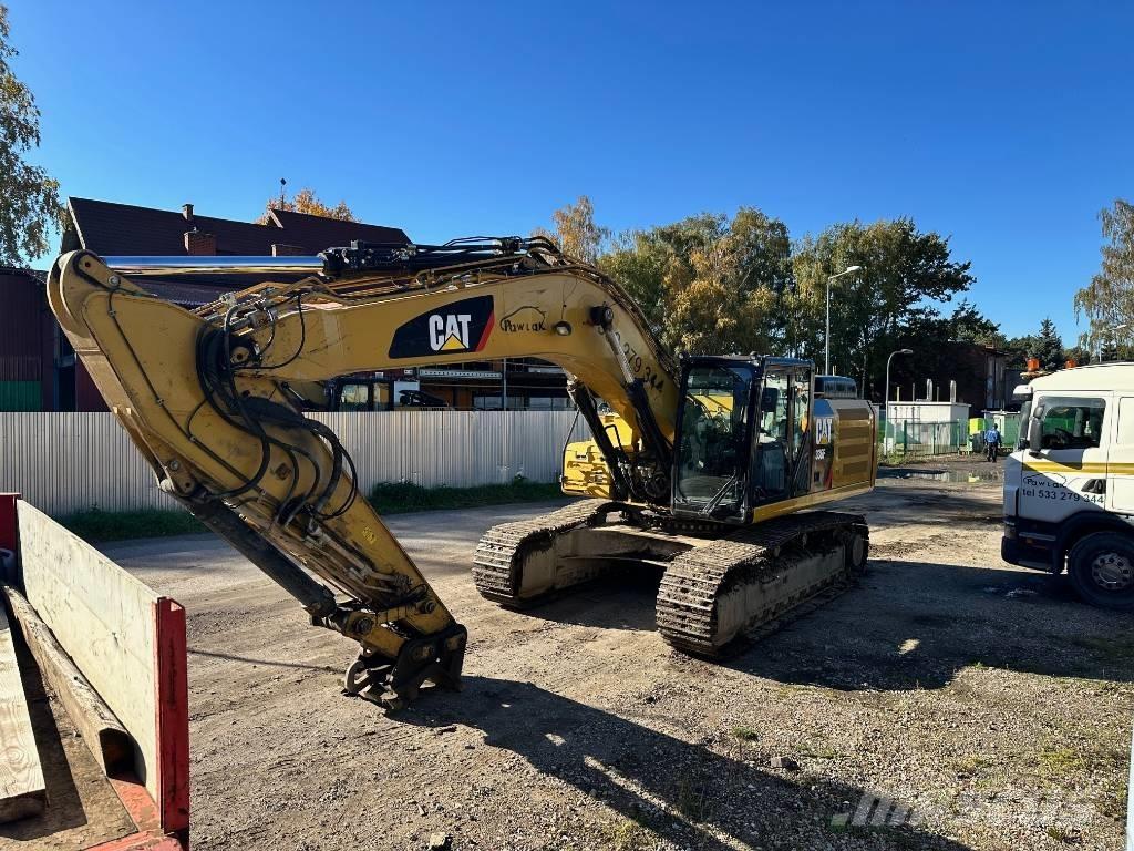 CAT 336 F L حفارات زحافة