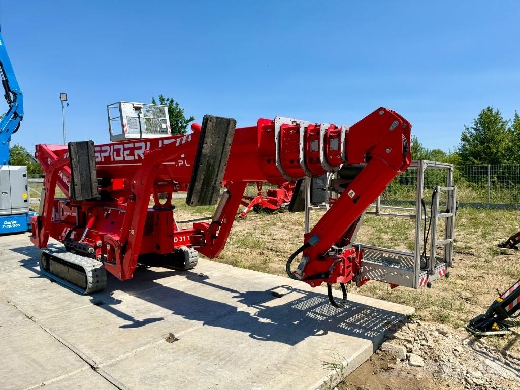 Teupen Leo 31T رافعات سلة تلسكوبية