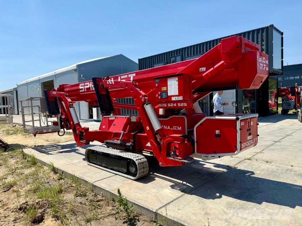 Teupen Leo 31T رافعات سلة تلسكوبية