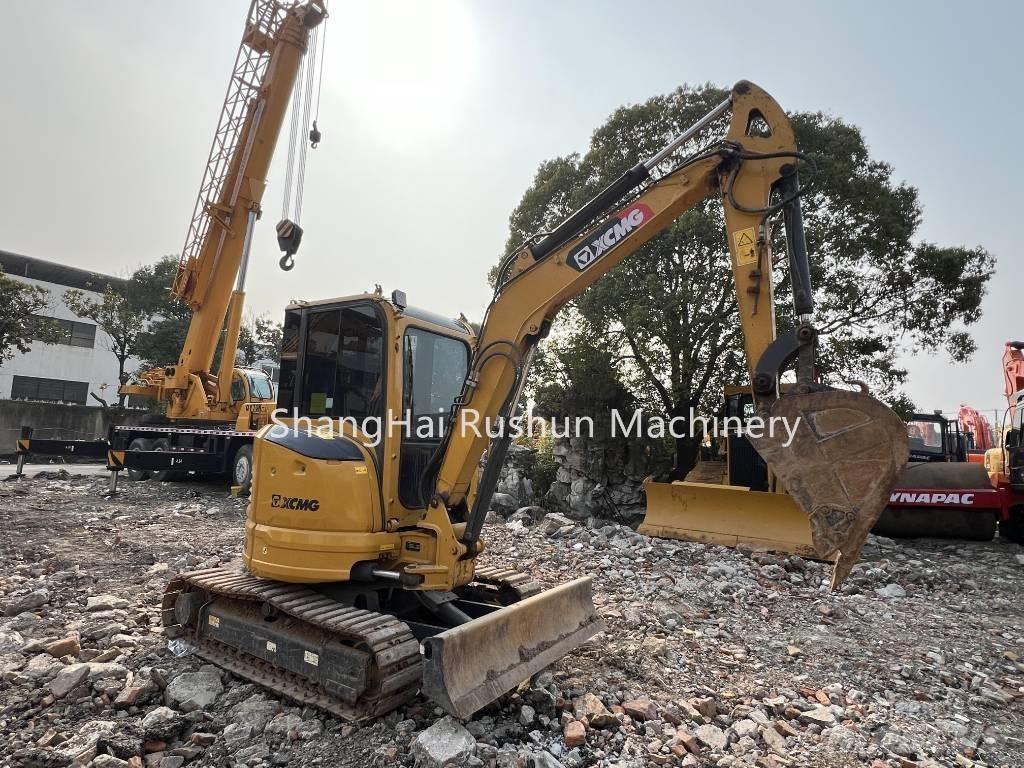 XCMG XE 35 U حفارات صغيرة أقل من 7 طن (حفارات صغيرة)