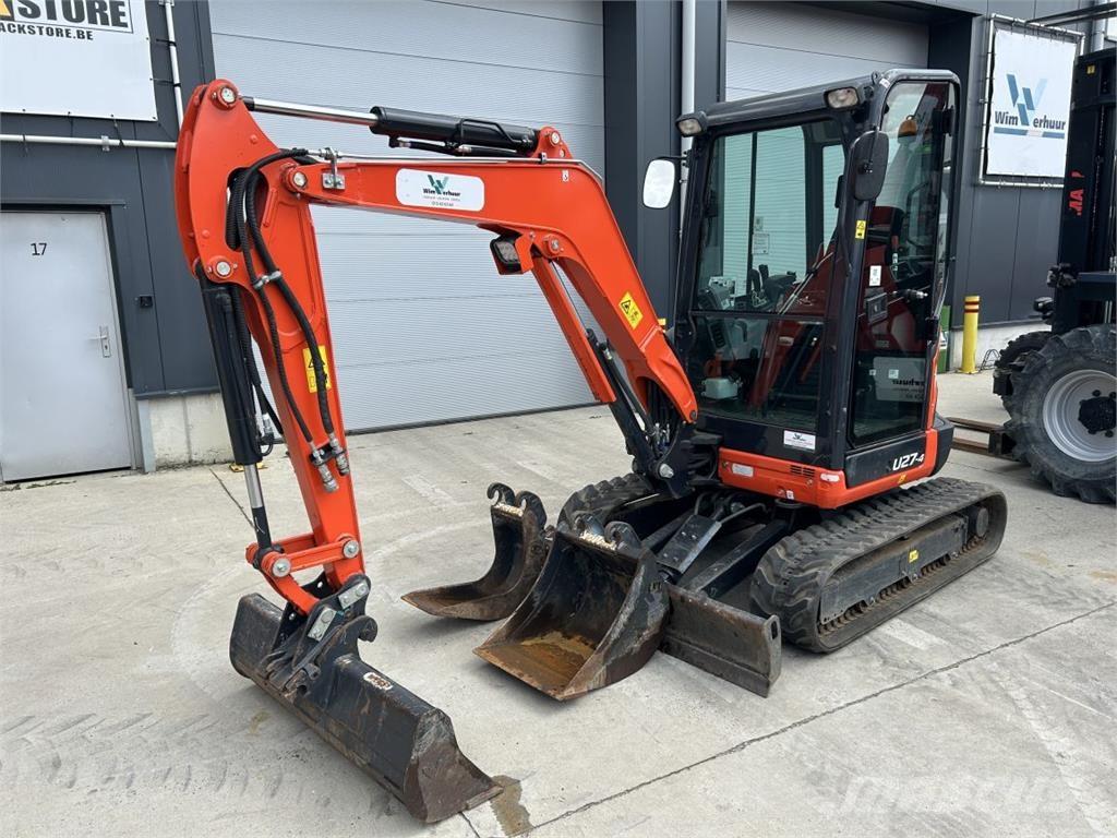 Kubota U27-4 (9691) حفارات صغيرة أقل من 7 طن (حفارات صغيرة)