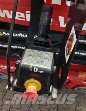Magni ES 0807 AC رافعات مقصية الشكل