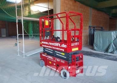 Magni ES 0807 AC رافعات مقصية الشكل
