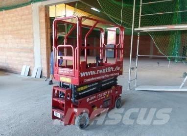 Magni ES 0807 AC رافعات مقصية الشكل