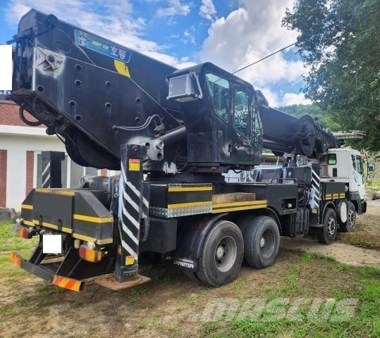 Horyong SKY750 المنصات الهوائية المثبتة على شاحنة