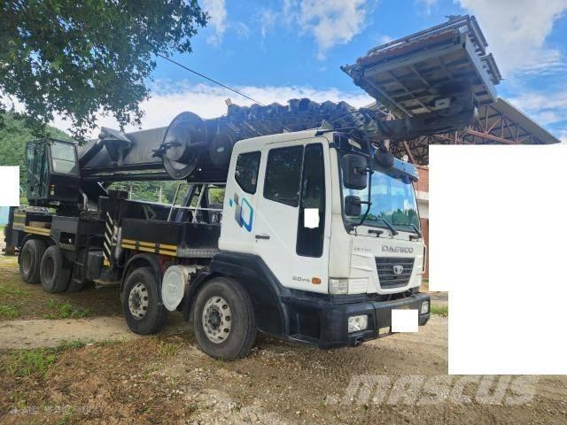 Horyong SKY750 المنصات الهوائية المثبتة على شاحنة