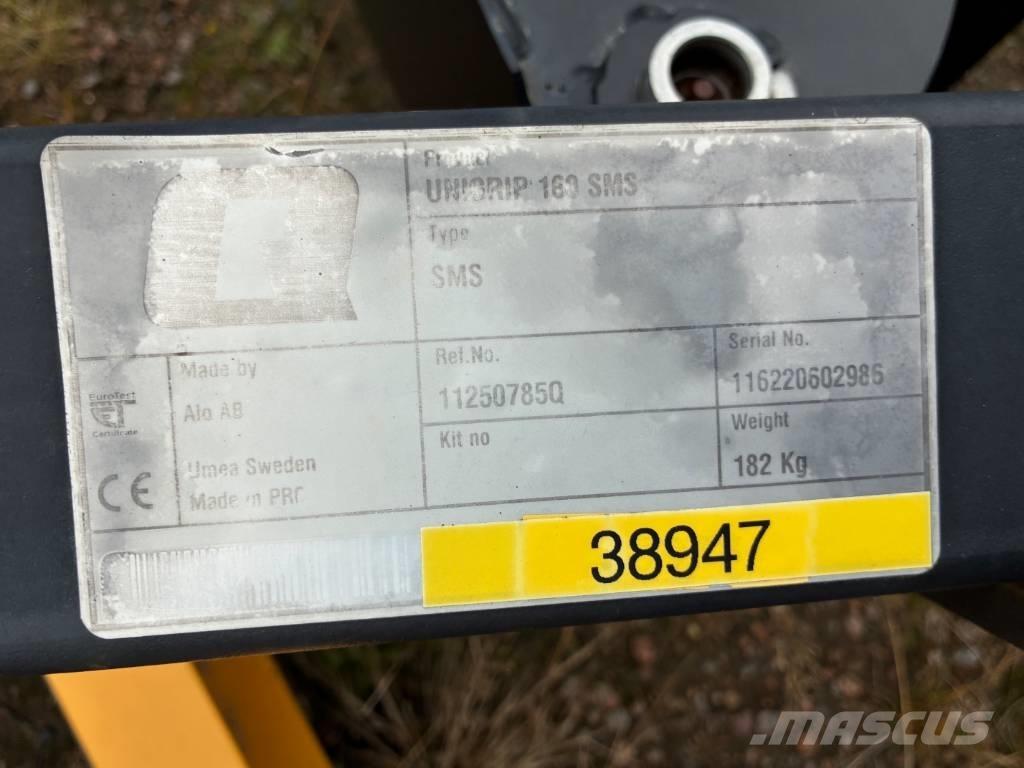 Ålö Unigrip ملحقات أمامية للوادر