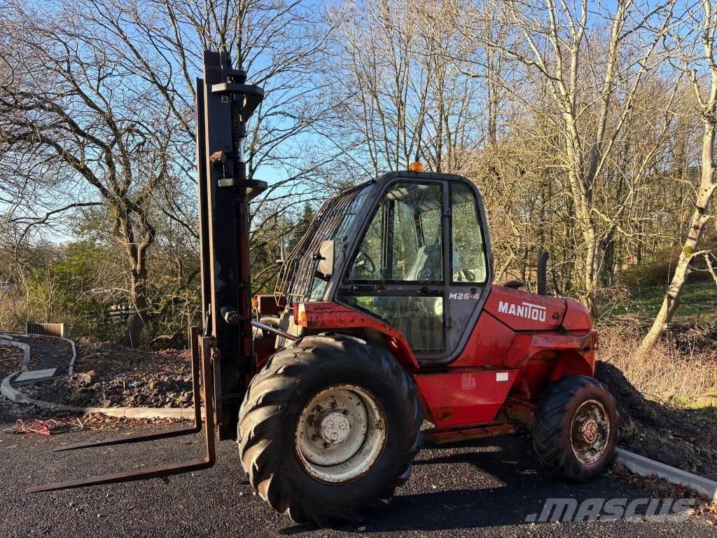Manitou M 26.4 شاحنات الطرق الوعرة