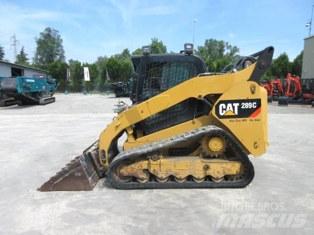 CAT 289 C لوادر صغيرة