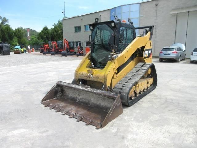 CAT 289 C لوادر صغيرة