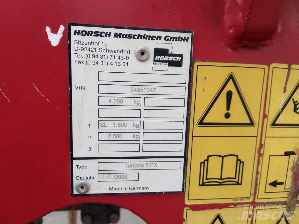 Horsch Terrano 5 FX زراعات