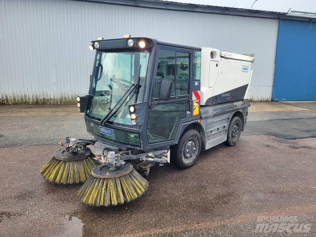 Schmidt Swingo 200 كناسات