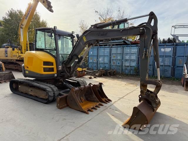 Volvo ECR 50 حفارات صغيرة أقل من 7 طن (حفارات صغيرة)