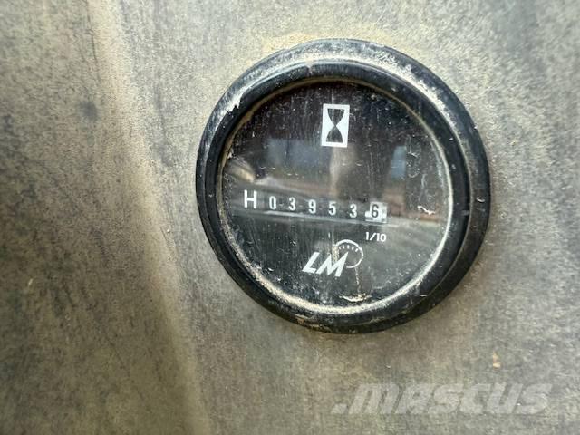 Volvo ECR 50 حفارات صغيرة أقل من 7 طن (حفارات صغيرة)