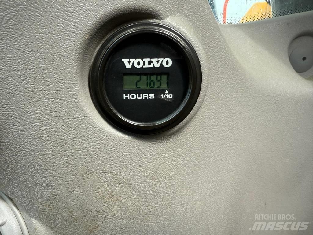 Volvo EW 160 E حفارات بعجل