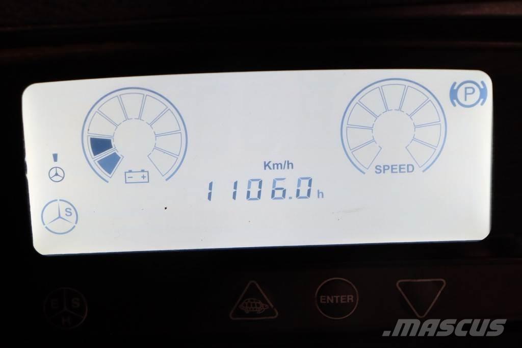 Doosan B25X-7 شاحنات ذات رافعات شوكية تعمل بالكهرباء
