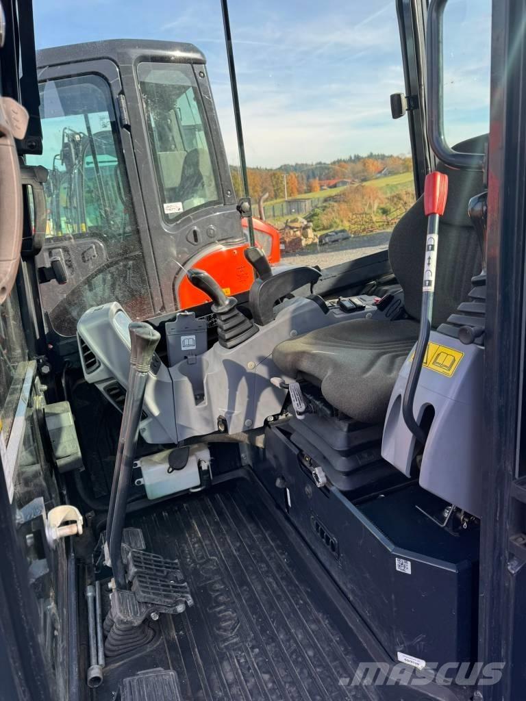 Kubota KX 027-4 حفارات صغيرة أقل من 7 طن (حفارات صغيرة)