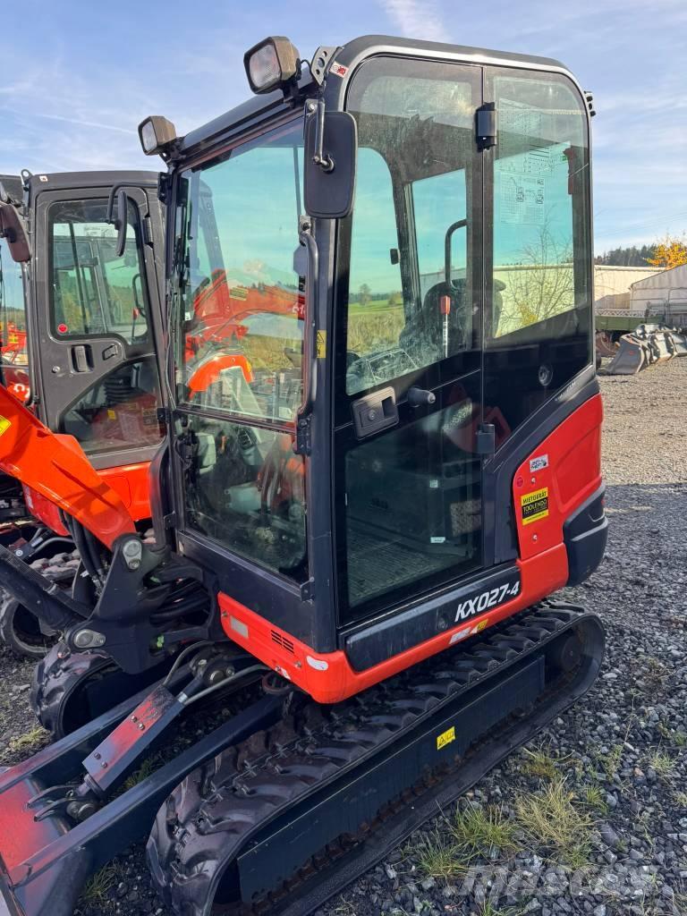 Kubota KX 027-4 حفارات صغيرة أقل من 7 طن (حفارات صغيرة)