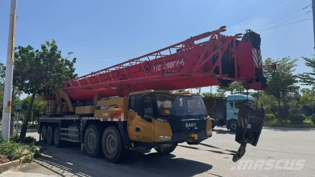 Sany STC1300C8-8 رافعات صالحة لكل أنواع الطرق