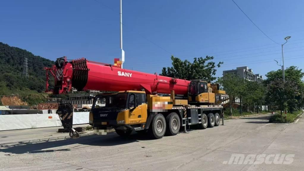 Sany STC1300C8-8 رافعات صالحة لكل أنواع الطرق