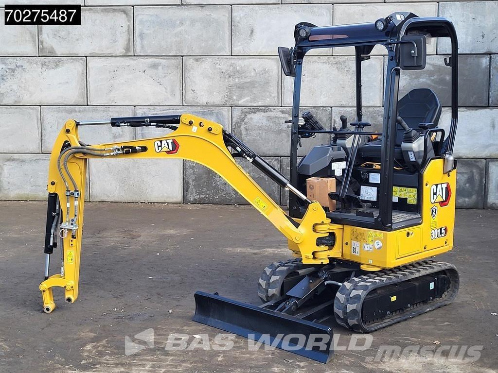 CAT 301.5 حفارات صغيرة أقل من 7 طن (حفارات صغيرة)