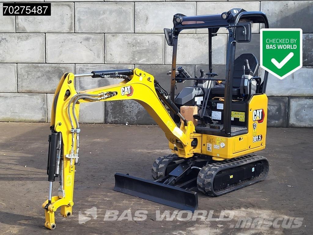 CAT 301.5 حفارات صغيرة أقل من 7 طن (حفارات صغيرة)