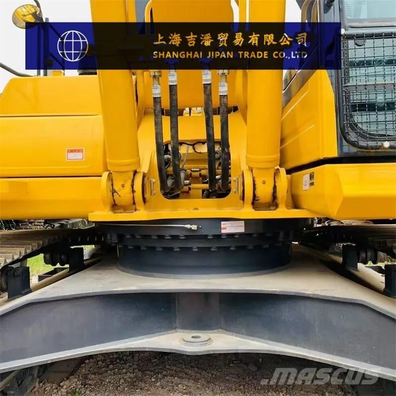Komatsu PC 350 حفارات زحافة
