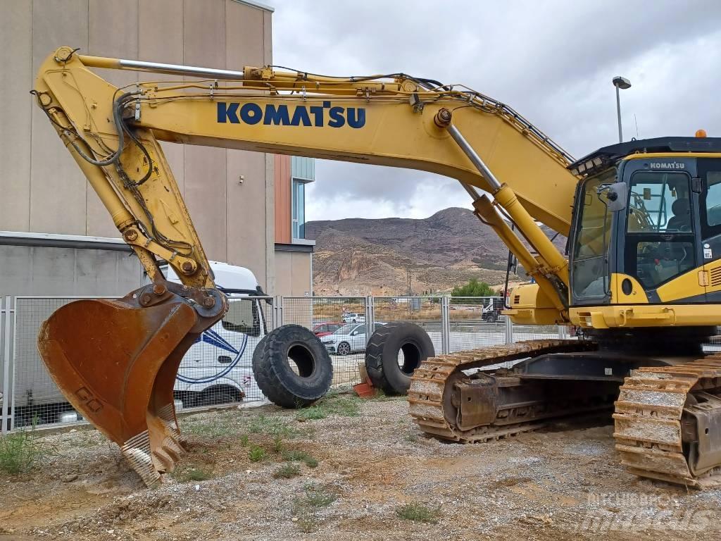 Komatsu PC 490 LC-11 حفارات زحافة