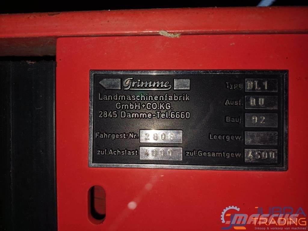 Grimme DL1500 حفارات وحصادات البطاطس