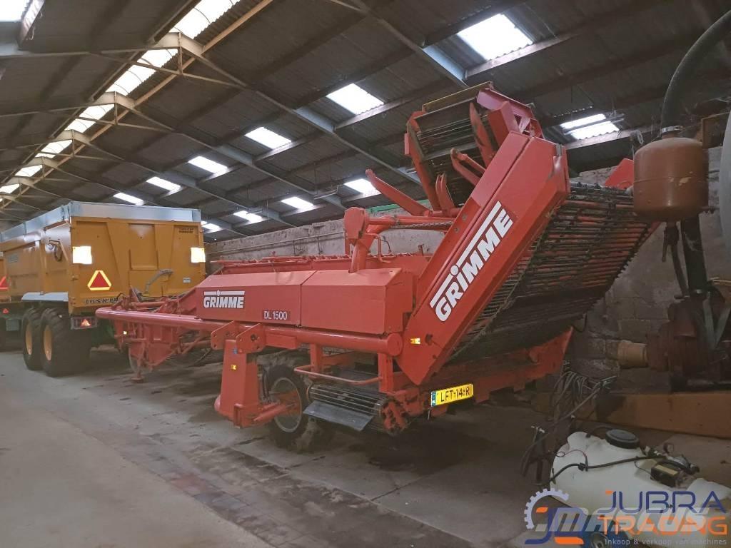 Grimme DL1500 حفارات وحصادات البطاطس