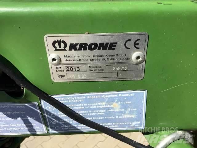 Krone KW 8.82 مكابس وميبسات التبن