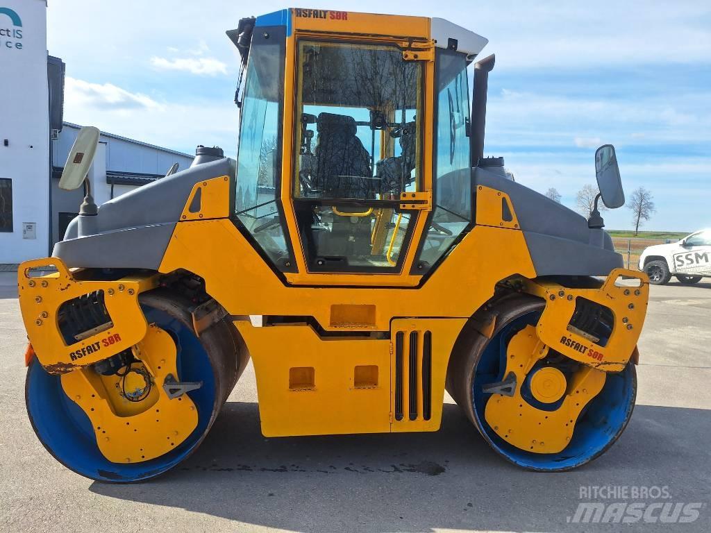Hamm DV 70 VO مداحل ثنائية الاسطوانة