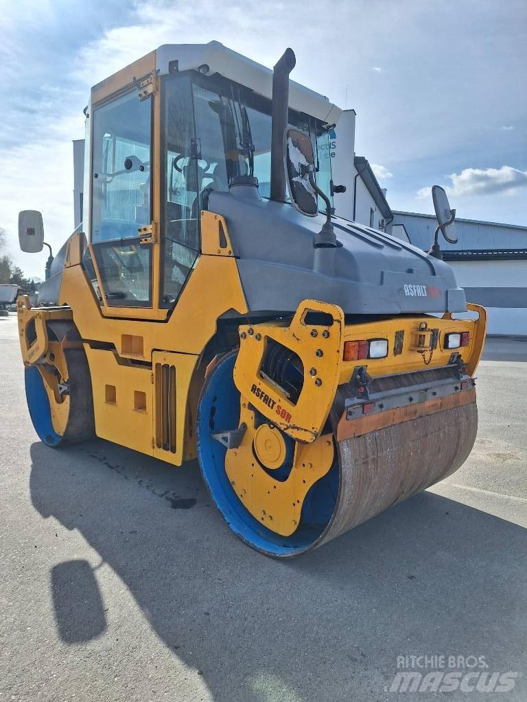 Hamm DV 70 VO مداحل ثنائية الاسطوانة