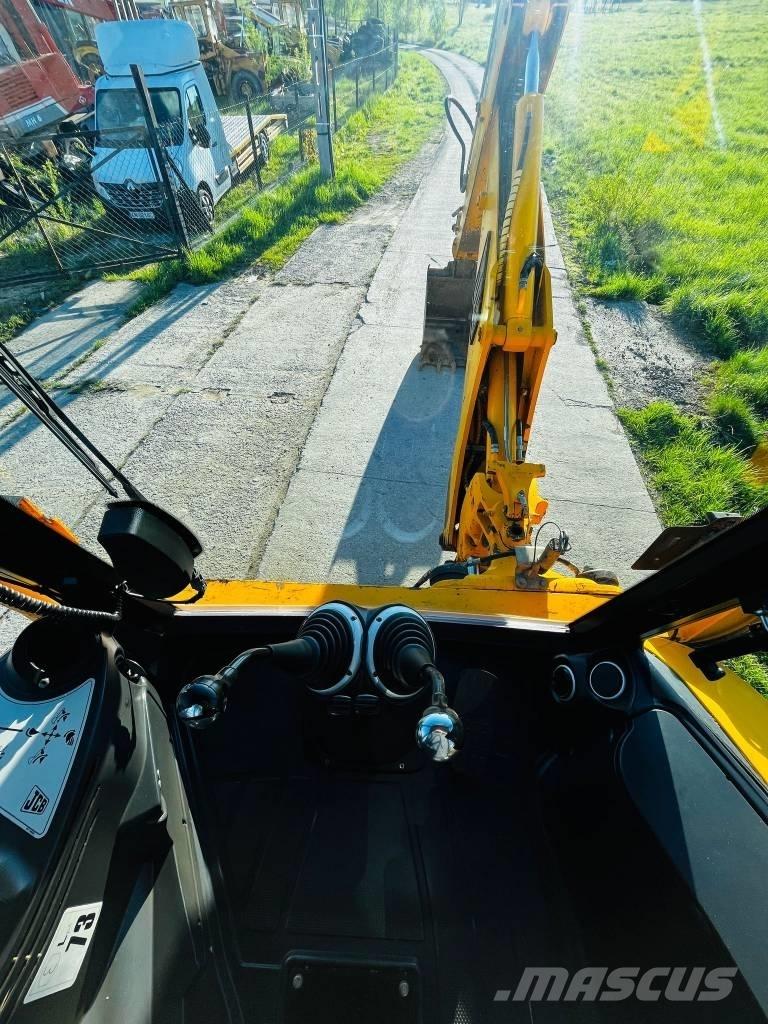 JCB 3 CX Super, 4CX لوادر ذات جرافات عكسية