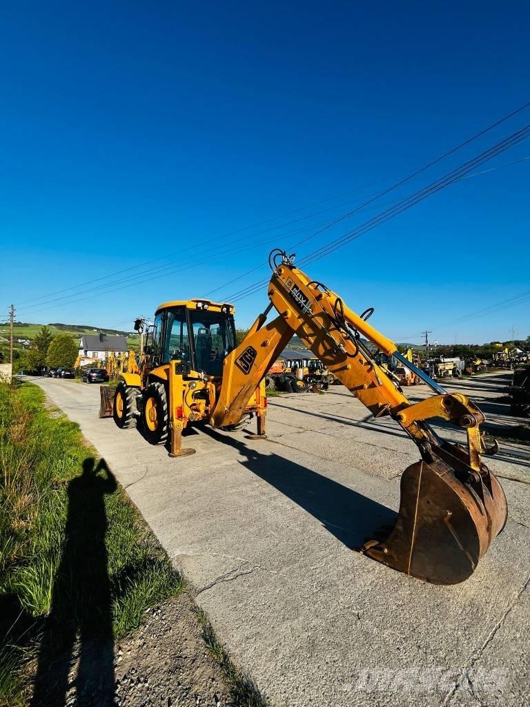 JCB 3 CX Super, 4CX لوادر ذات جرافات عكسية